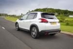 Peugeot 2008 GT Line 2016 года (UK)